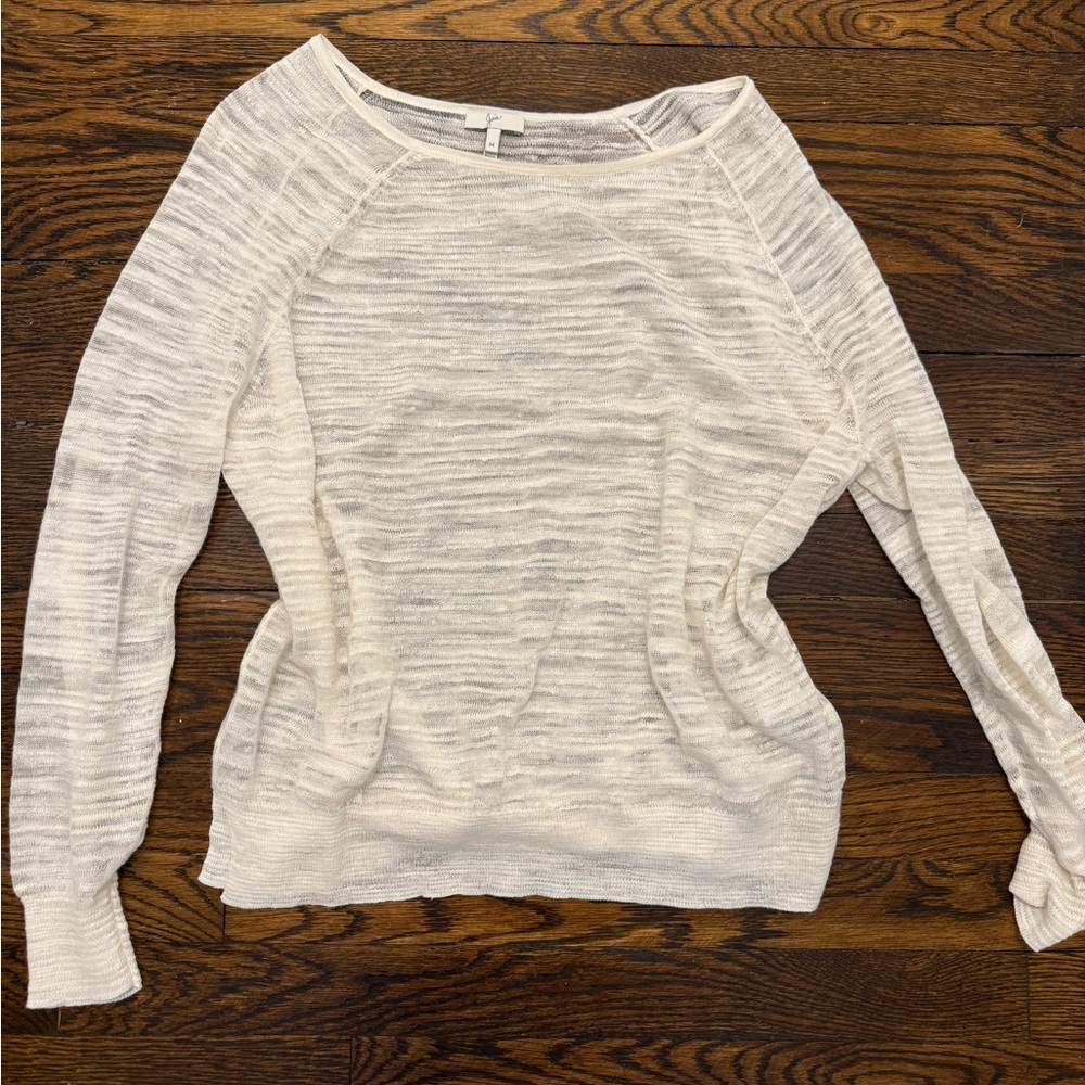 Joie Off-White Knit Top